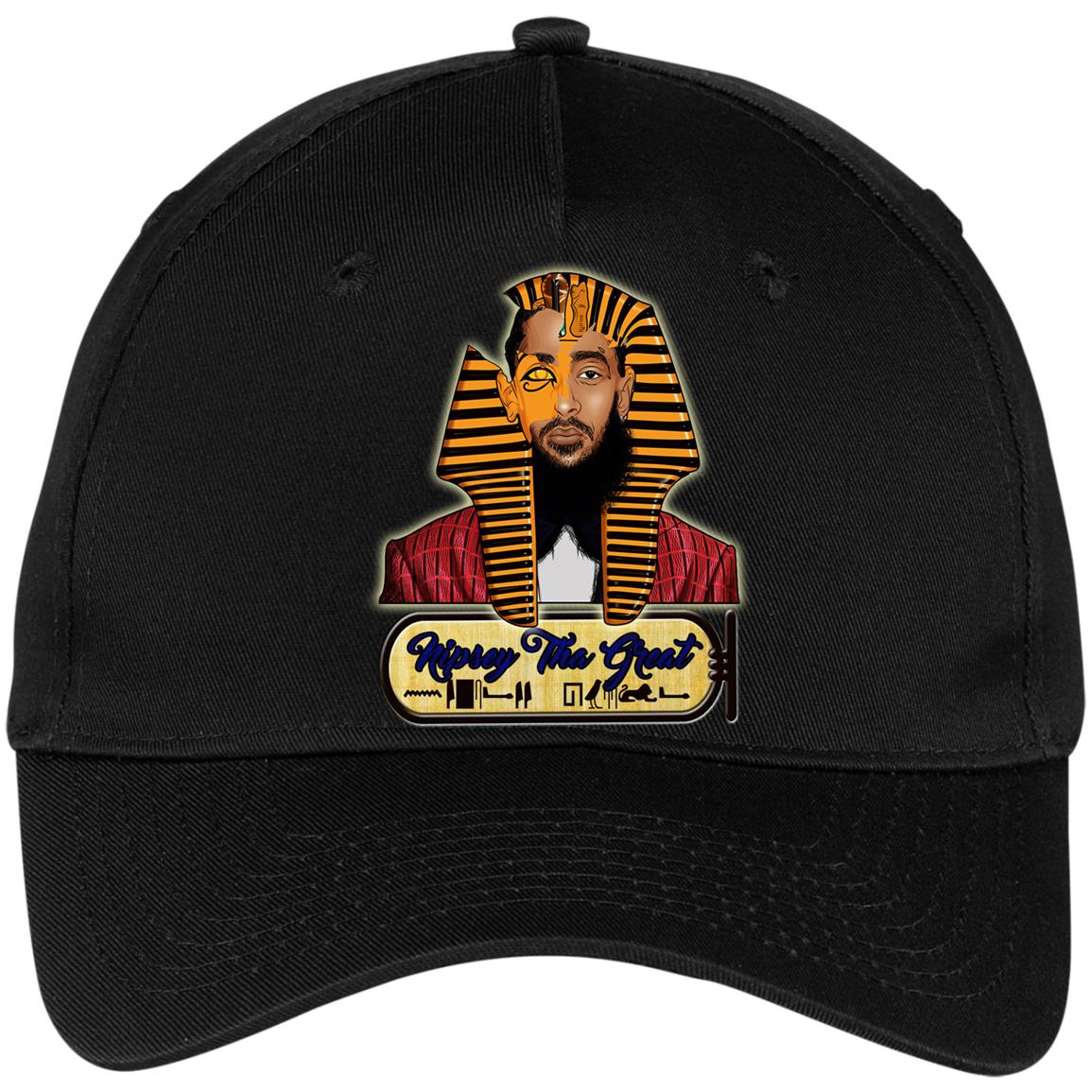 Nipsey the Great Pharoah Twill duck Cap