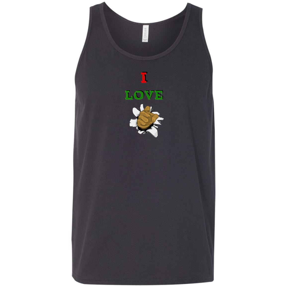 I Love You men Tank