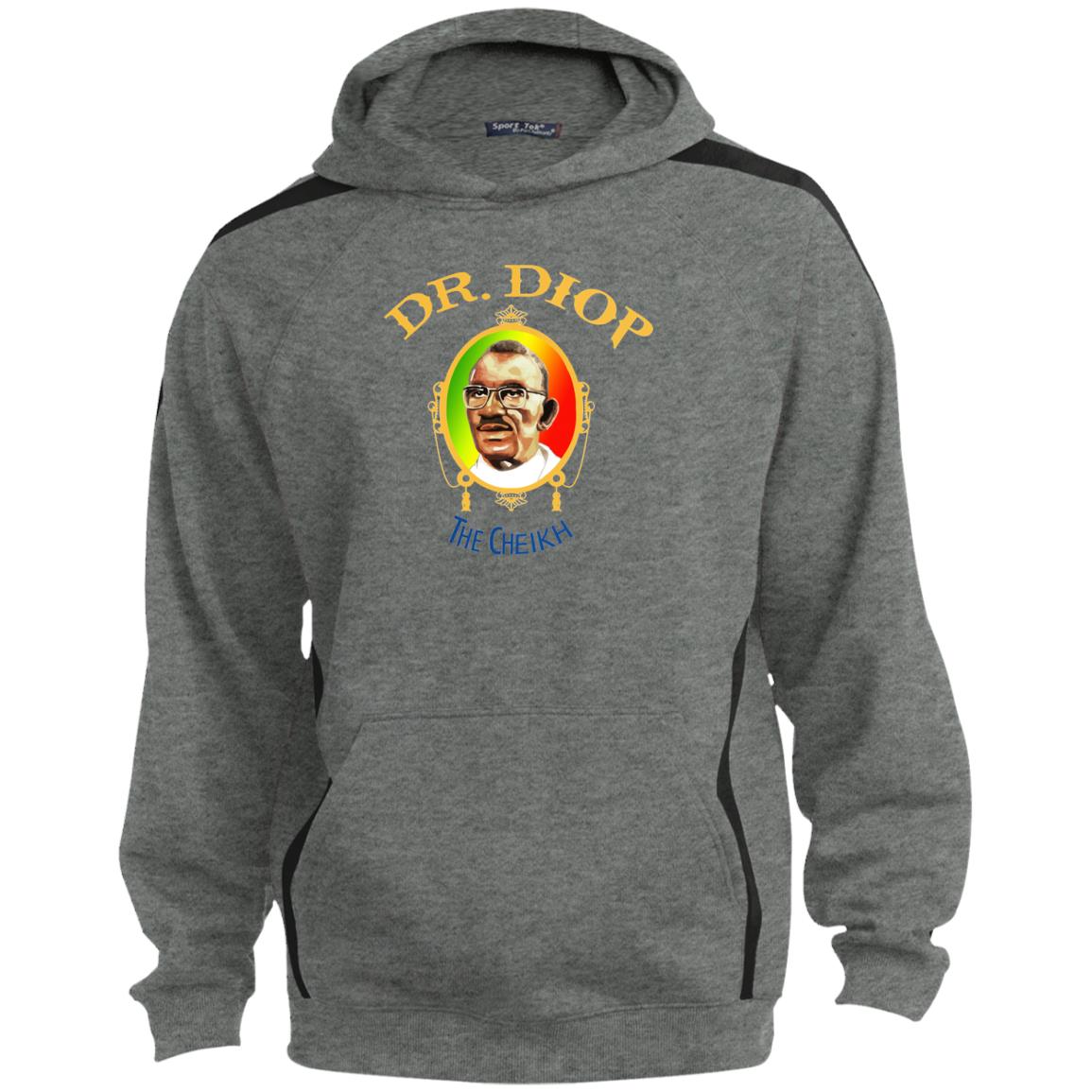 Dr.Diop Sleeve Stripe Sweatshirt Hood