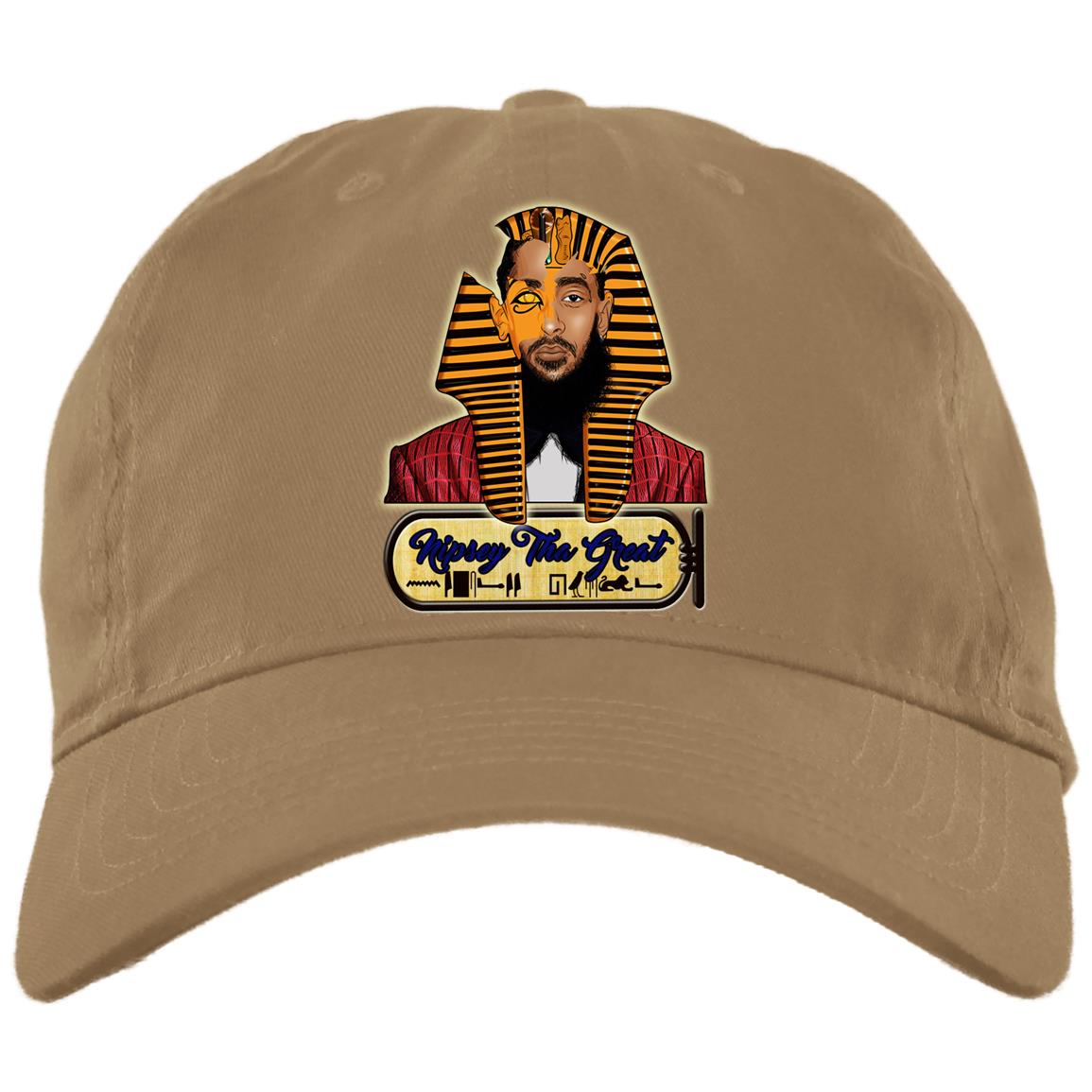 Nipsey the Great Pharoah Brushed Twill Cap