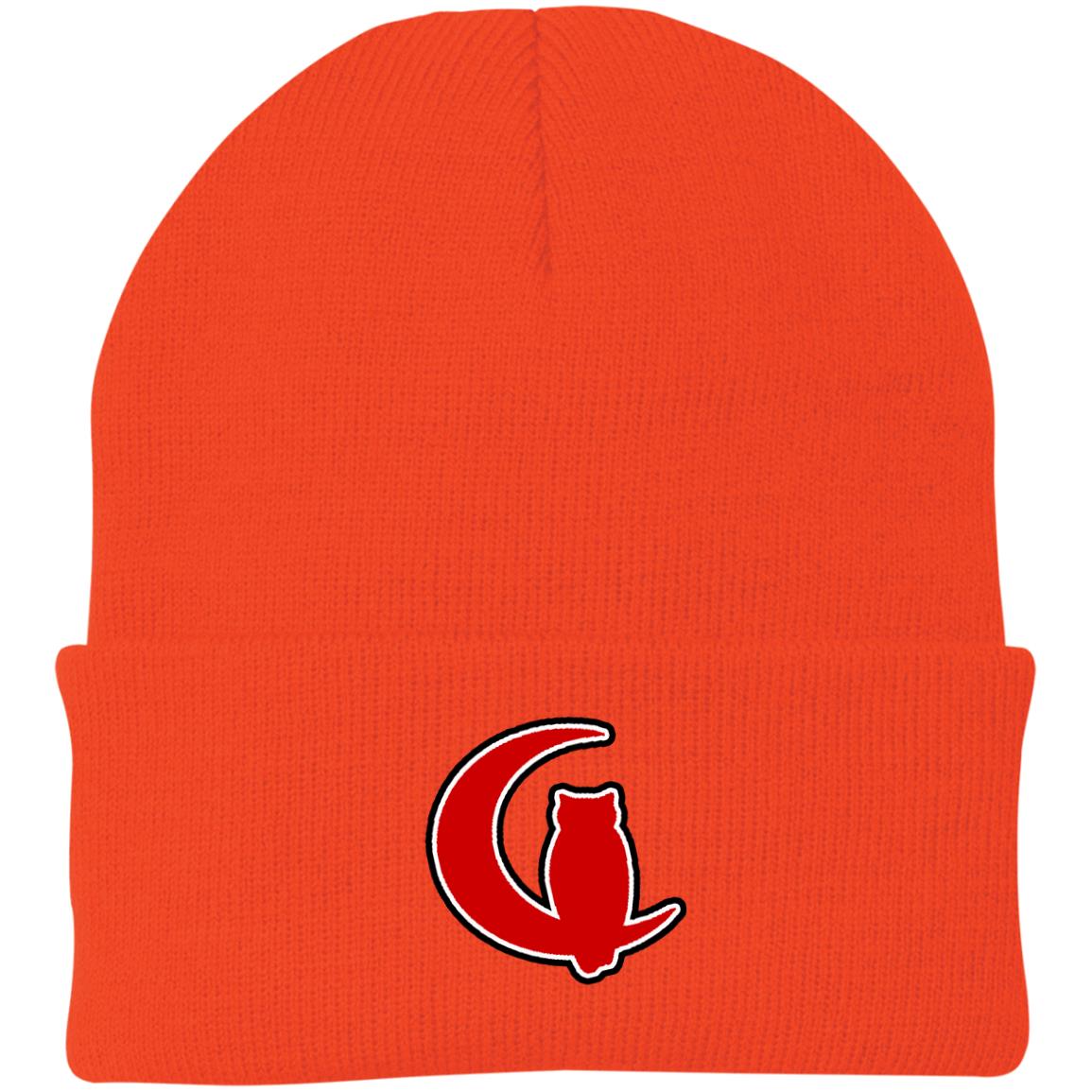 LCC RED & BLACC Knit Cap