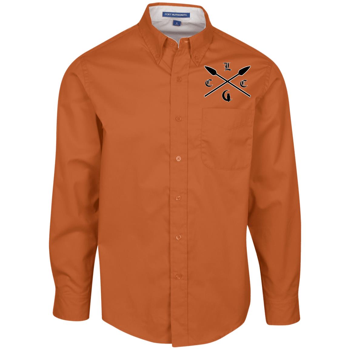 LCC ZULU SHIELD Men's LS Dress Shirt