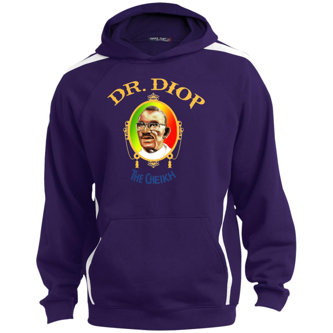 Dr.Diop Youth Sleeve Stripe Hooded Pullover