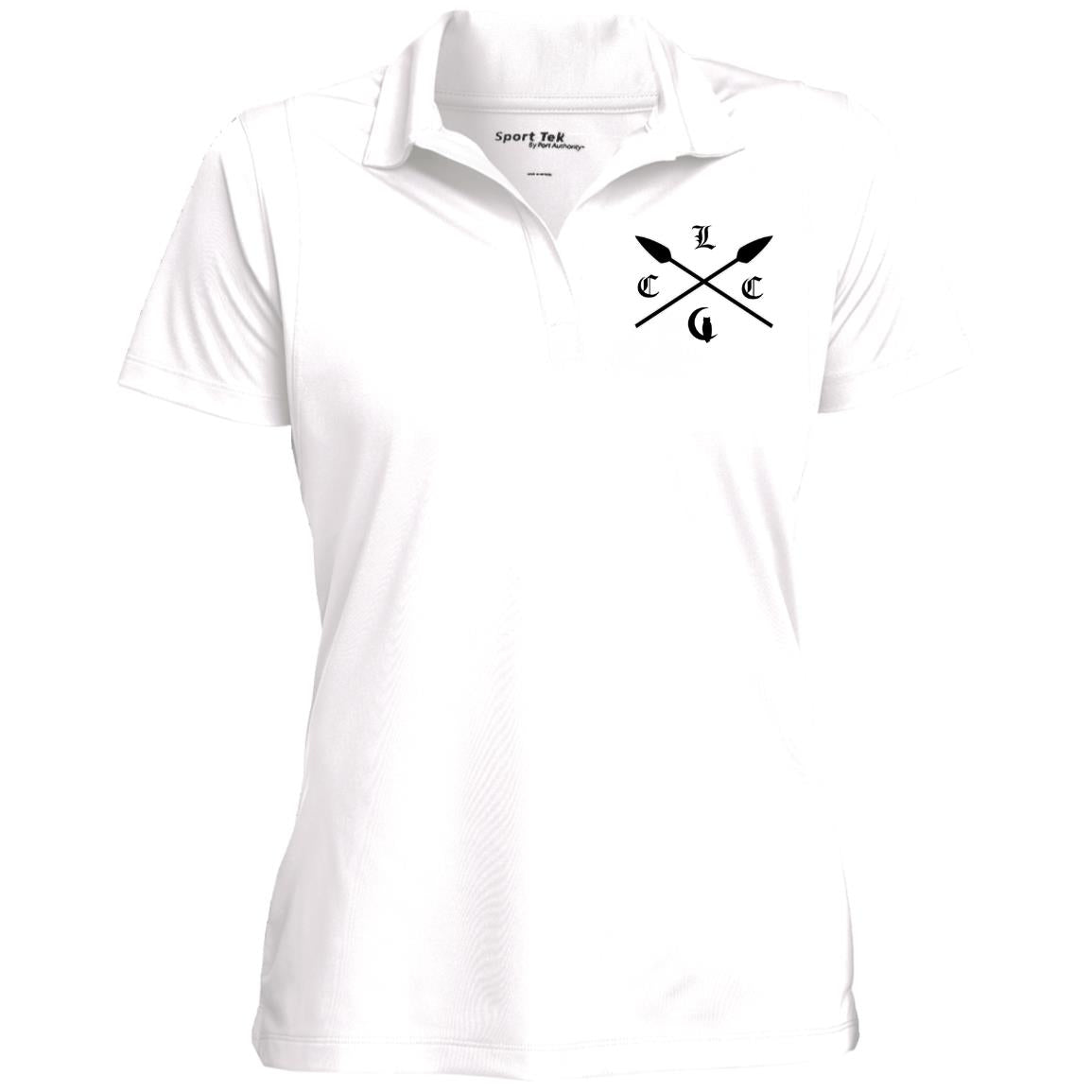 LST650 Sport-Tek Women's Micropique Tag-Free Flat-Knit Collar Polo