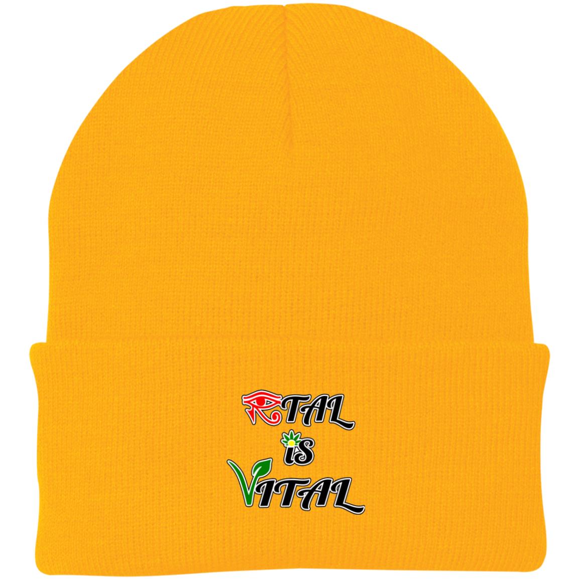 Ital Is Vital EM Knit Cap
