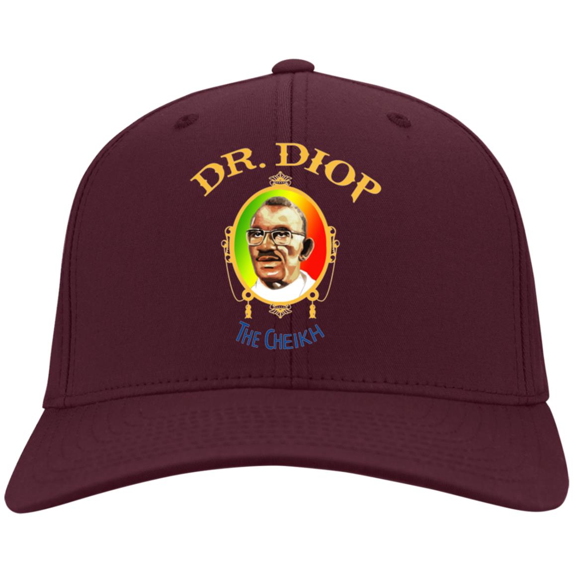 Chieck Anta Diop Twill Cap