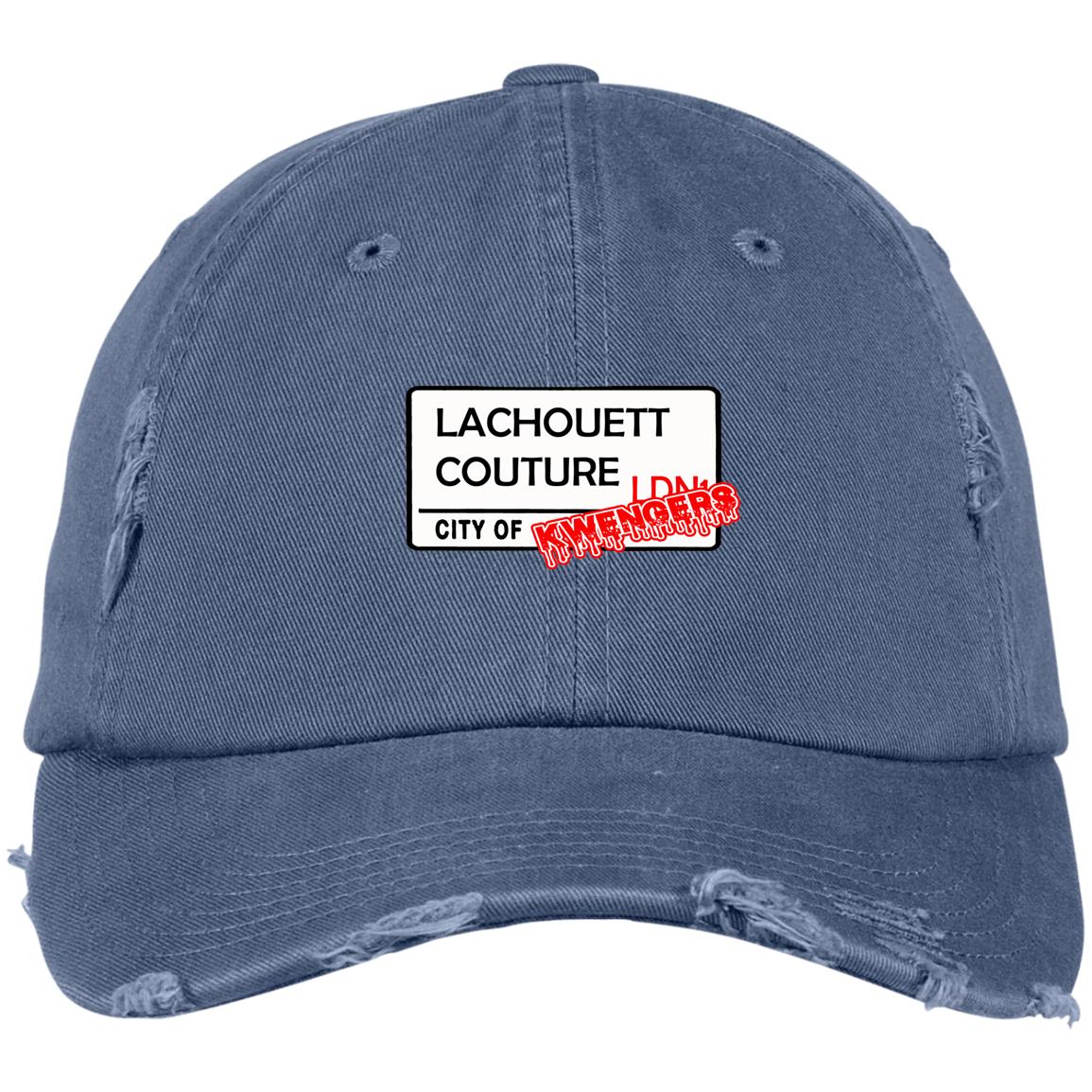 CITY OF KWENGERS Distressed  Cap