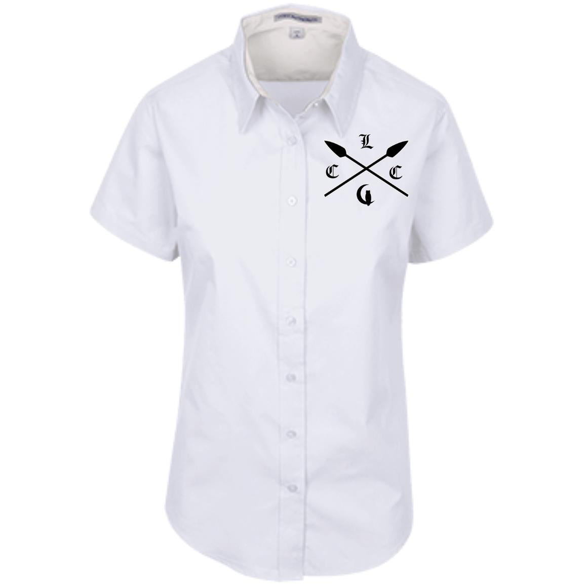 LCC SL Ladies' Short Sleeve Easy Care Shirt