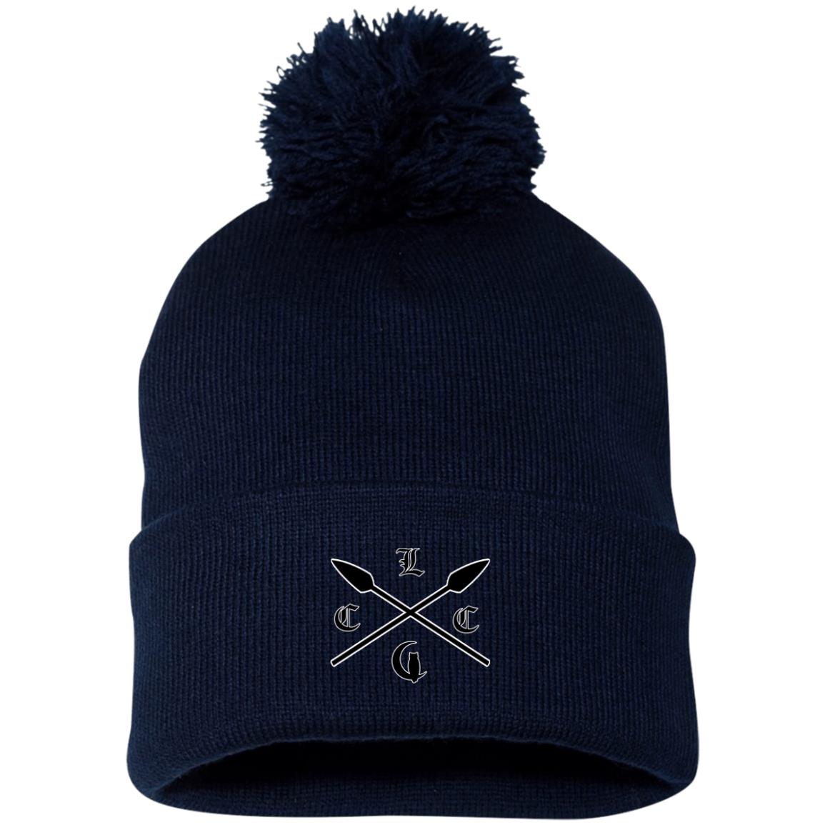 SP15 Sportsman Pom Pom Knit Cap