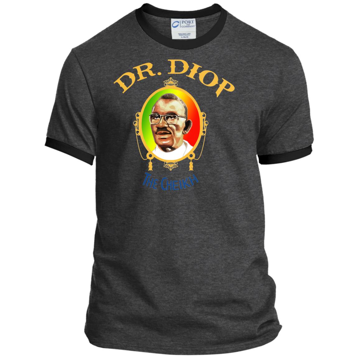 Dr.Diop Ringer Tee
