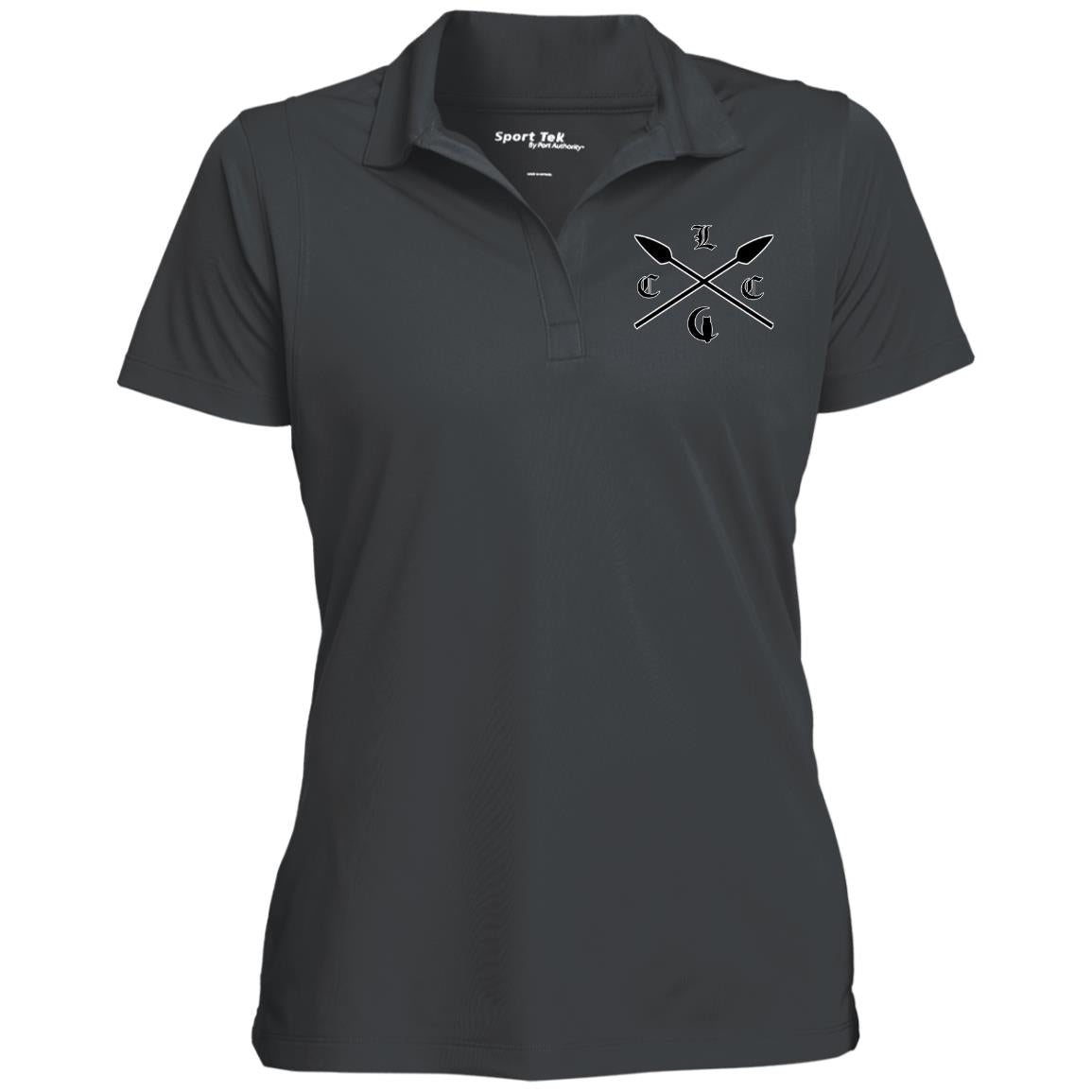 LST650 Sport-Tek Women's Micropique Tag-Free Flat-Knit Collar Polo
