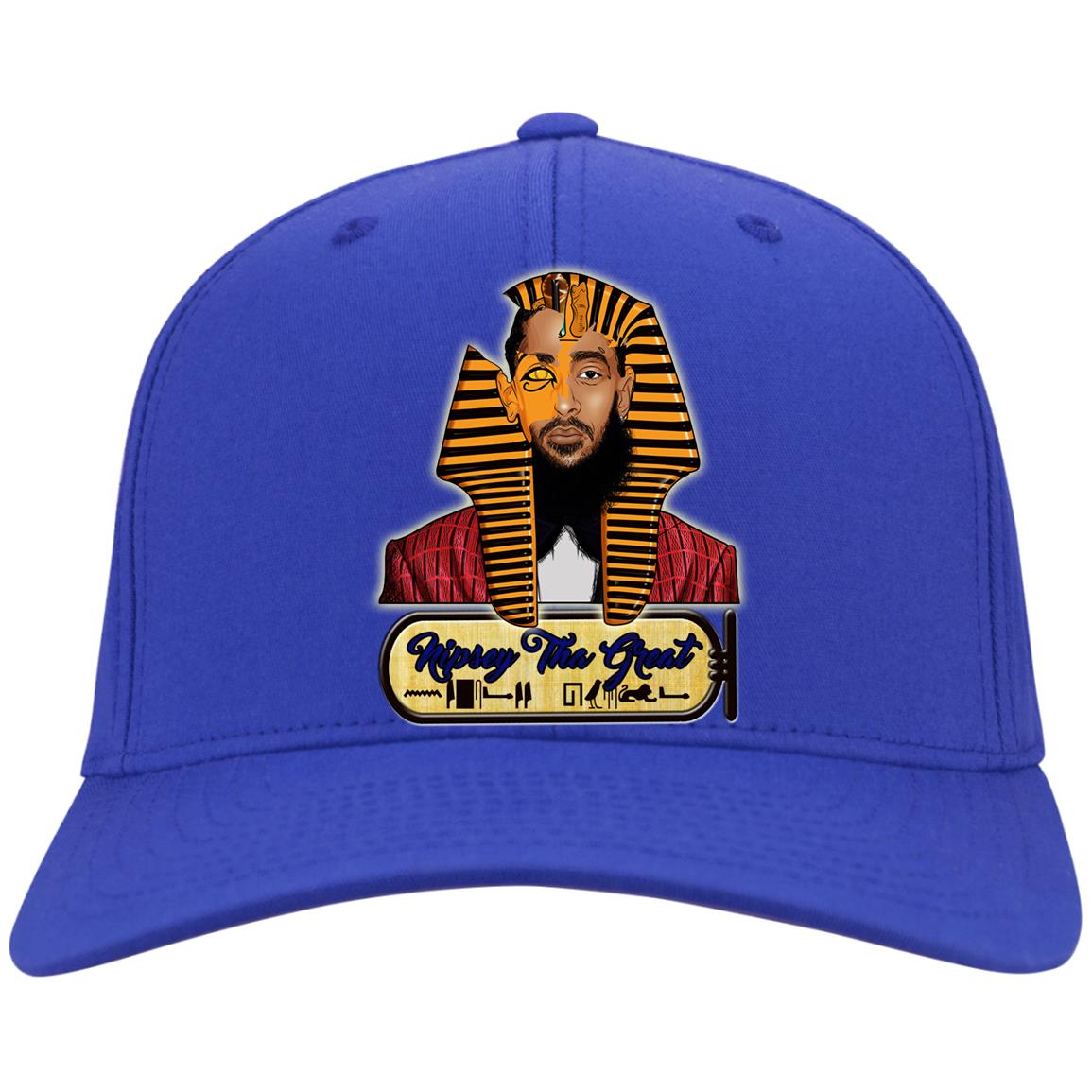 Nipsey the Great Pharoah Flex Fit Twill Baseball Cap