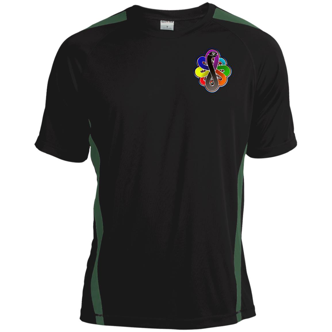 Infinity Snake of B-mwelo(chakras) Sport Dry Zone Crew