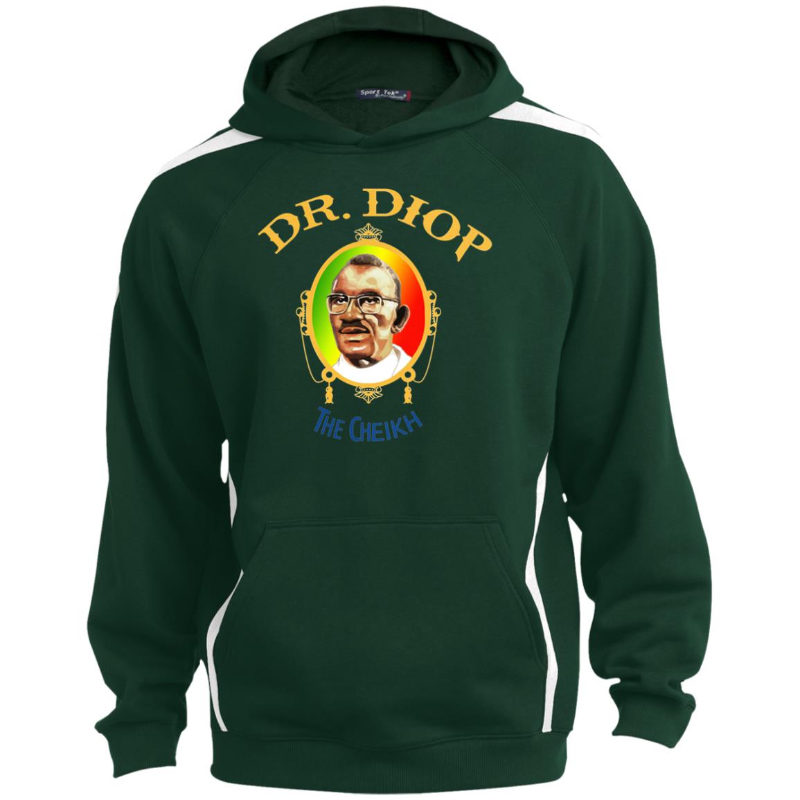 Dr.Diop Youth Sleeve Stripe Hooded Pullover