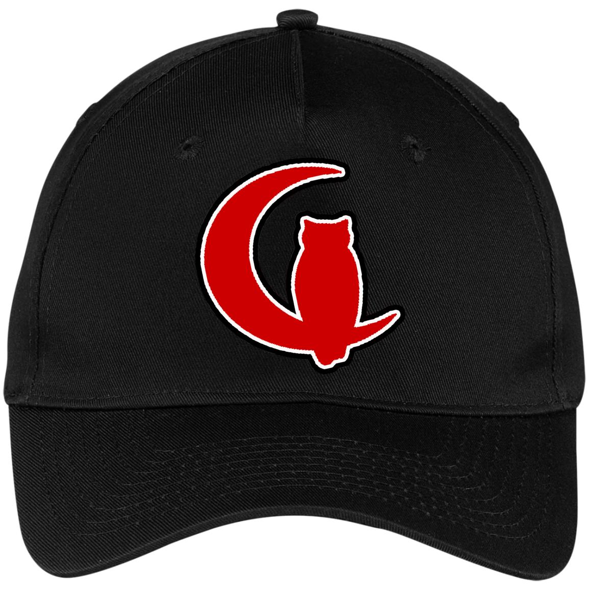 LCC RED&BLACC  Twill Cap