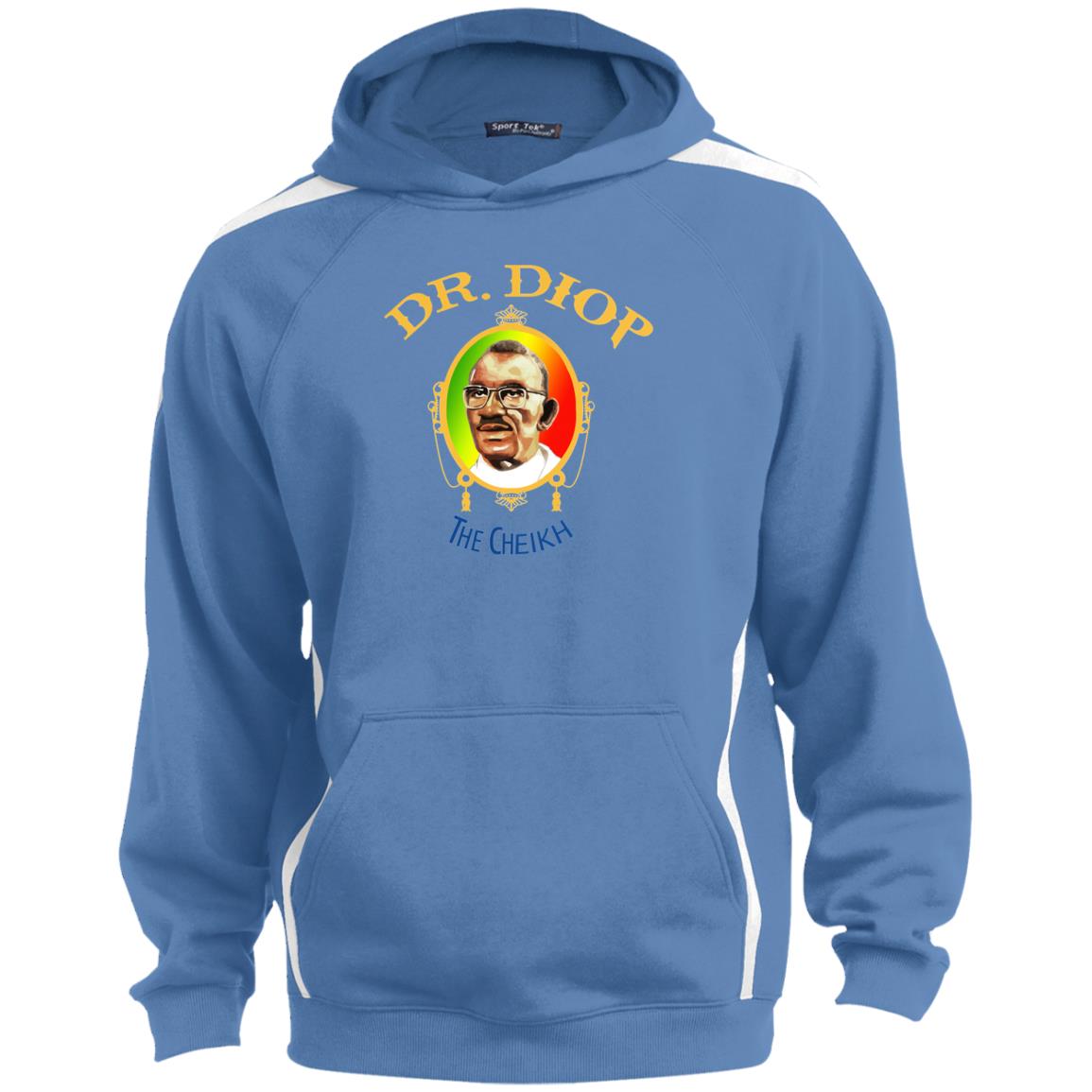 Dr.Diop Sleeve Stripe Sweatshirt Hood