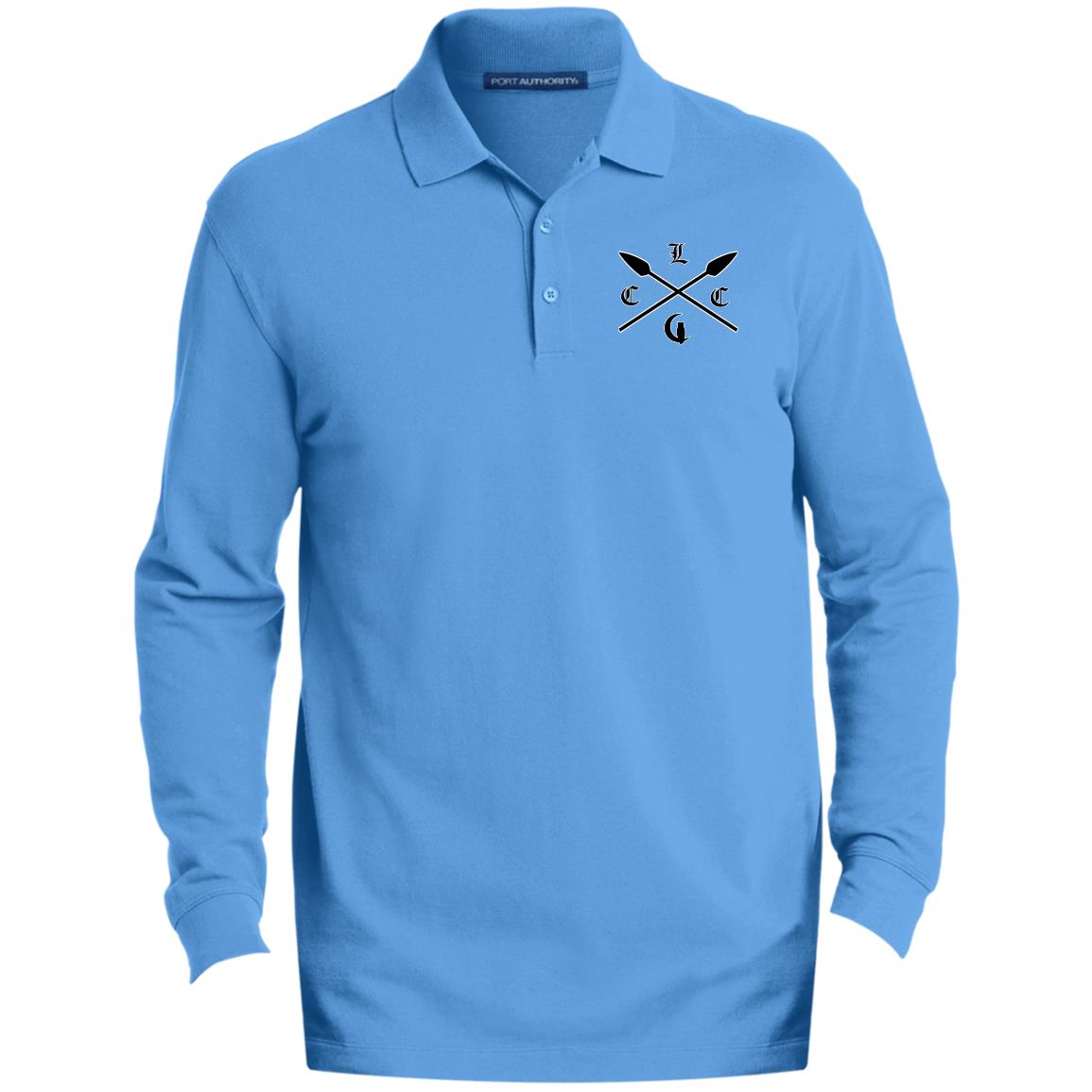 LCC SL Men's LS Polo