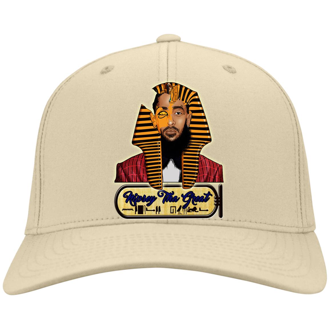 Nipsey the Great Pharoah Flex Fit Twill Baseball Cap