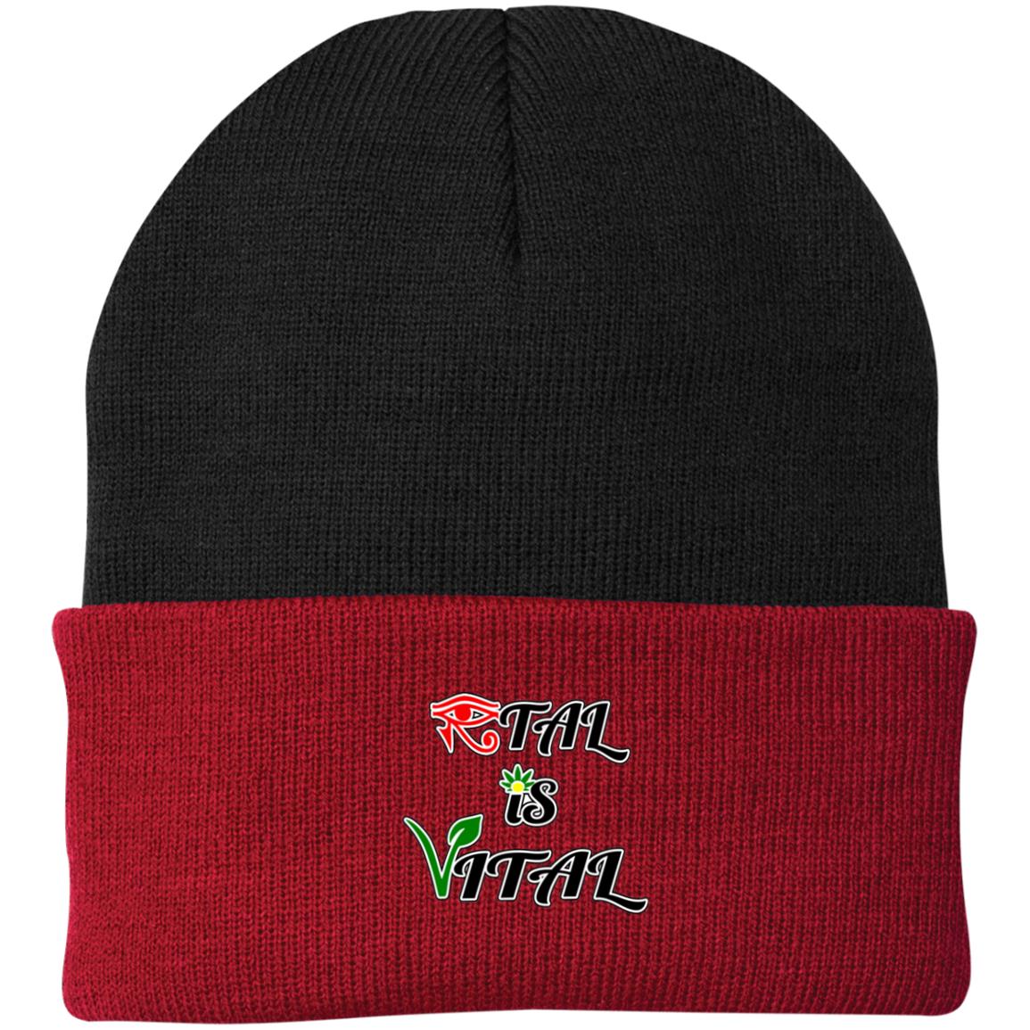 Ital Is Vital EM Knit Cap