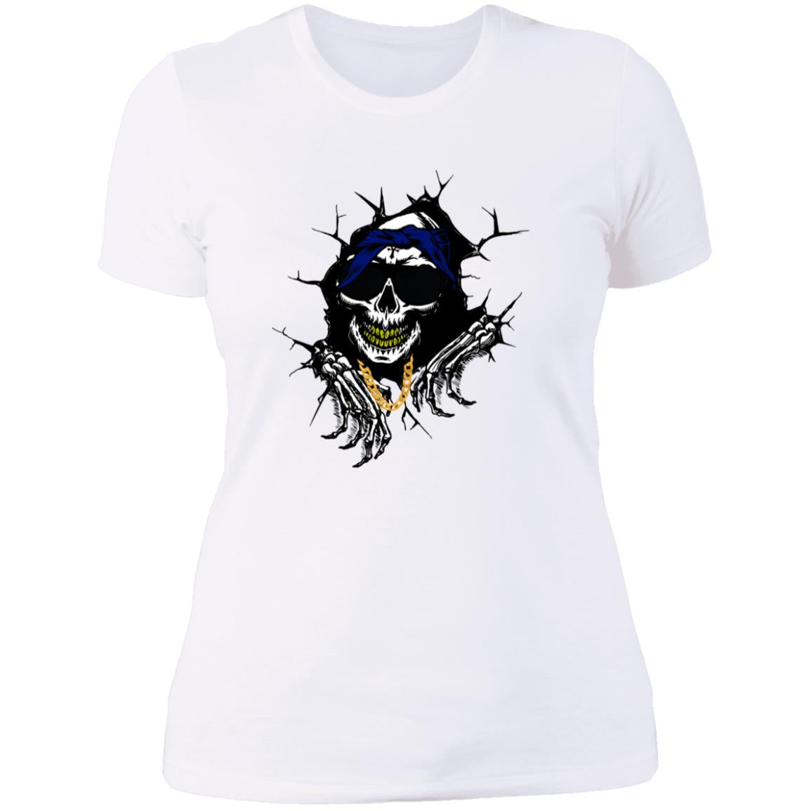 CRIP SKULL Ladies' T-Shirt