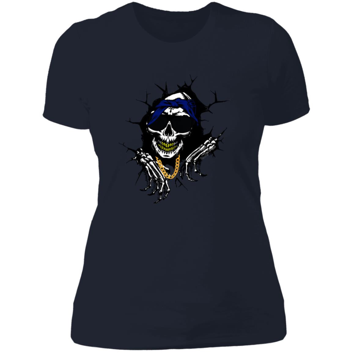 CRIP SKULL Ladies' T-Shirt