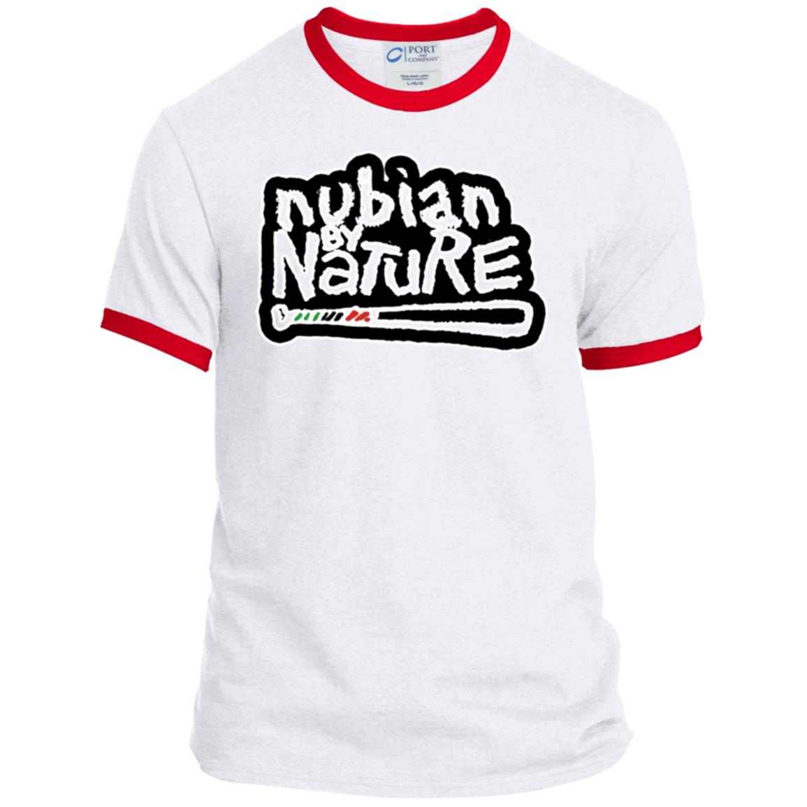 Nubian By Nature Ringer Tee
