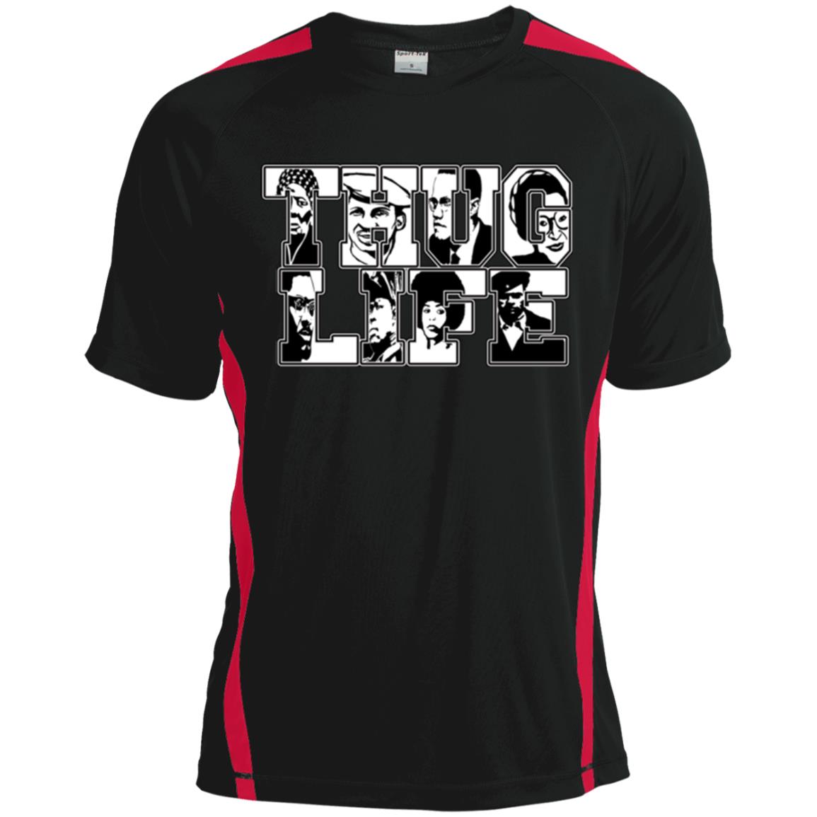 Thug Life Icon Sport Dry Zone Crew