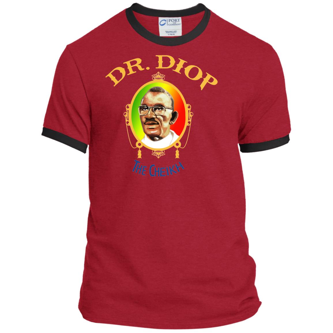 Dr.Diop Ringer Tee