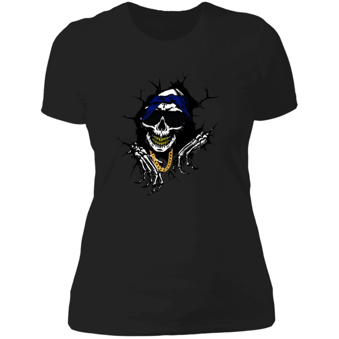 CRIP SKULL Ladies' T-Shirt