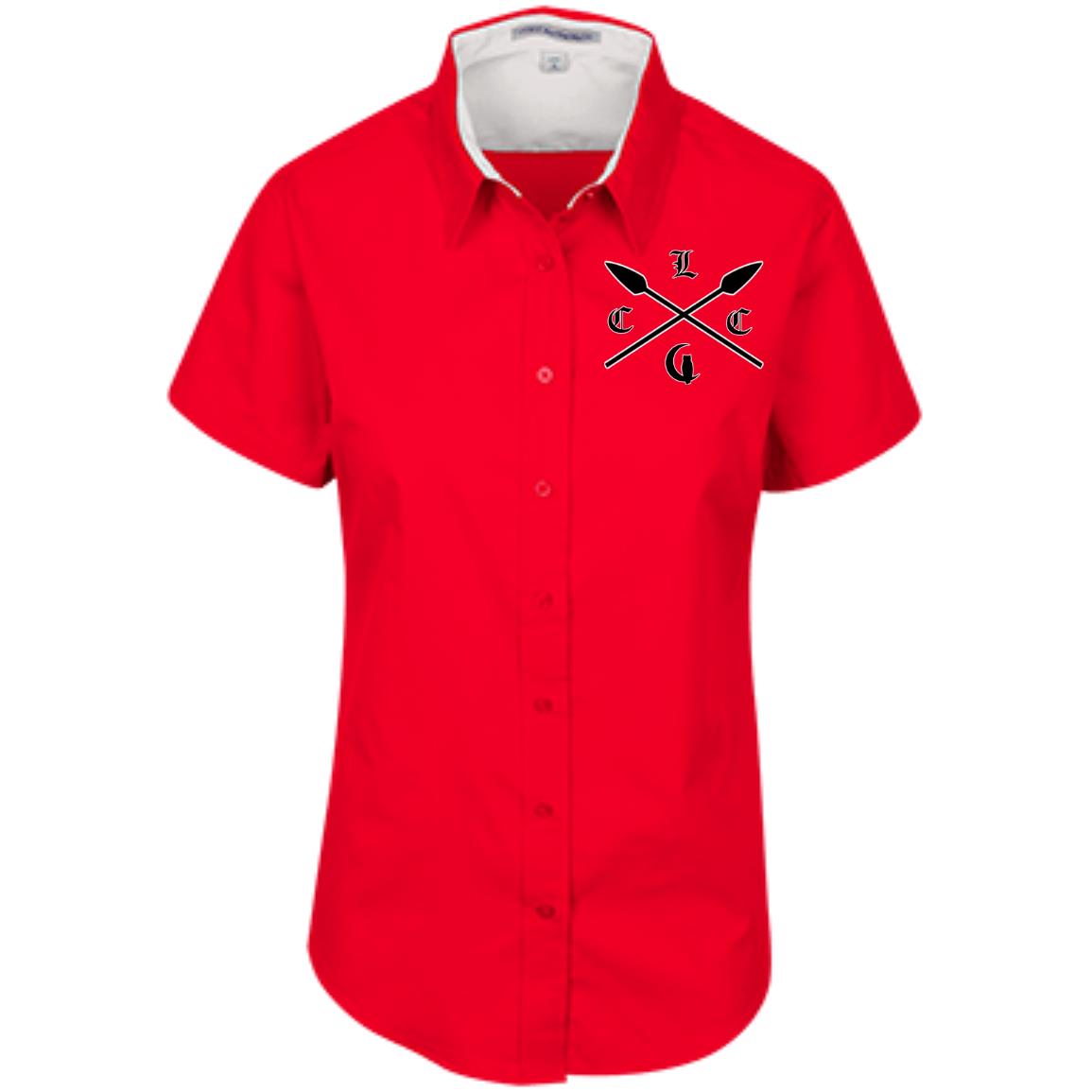 LCC SL Ladies' Short Sleeve Easy Care Shirt