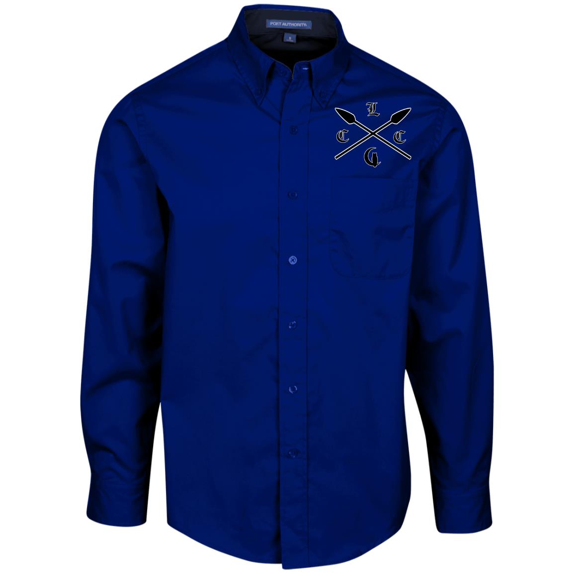 LCC ZULU SHIELD Men's LS Dress Shirt