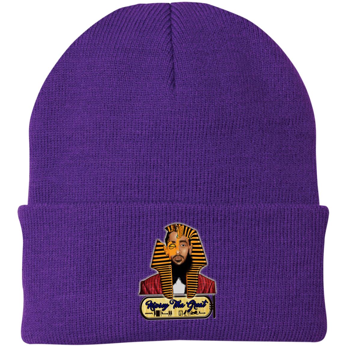 Nipsey the Great Pharoah Knit Cap
