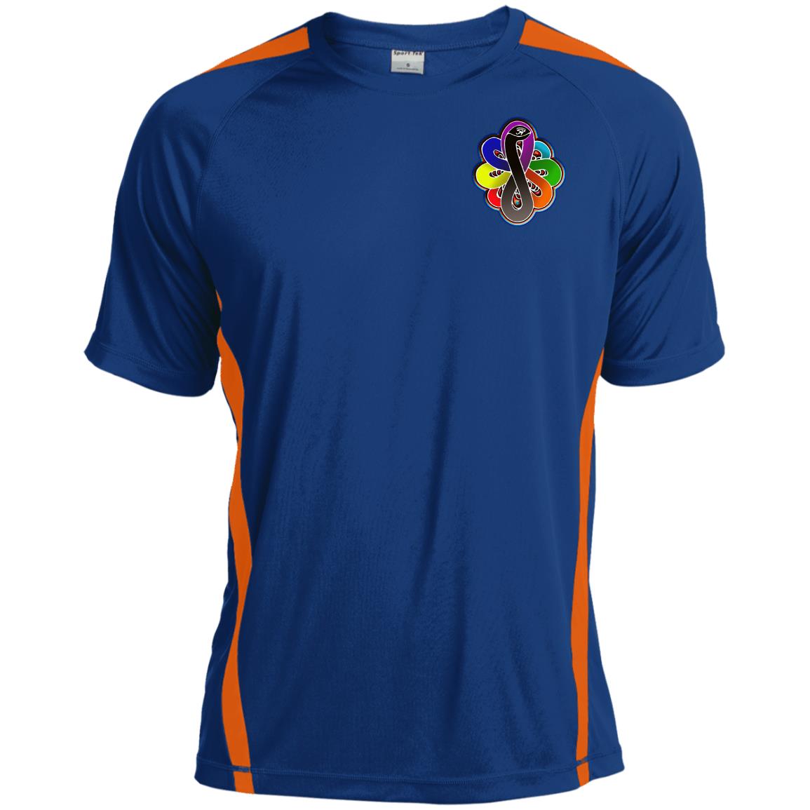 Infinity Snake of B-mwelo(chakras) Sport Dry Zone Crew