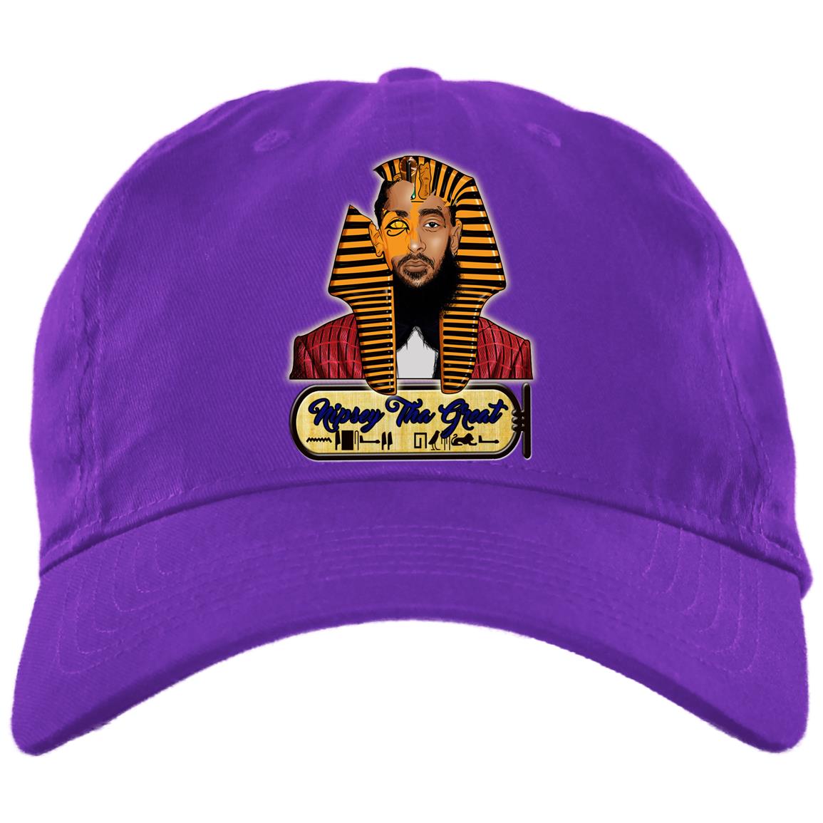 Nipsey the Great Pharoah Brushed Twill Cap
