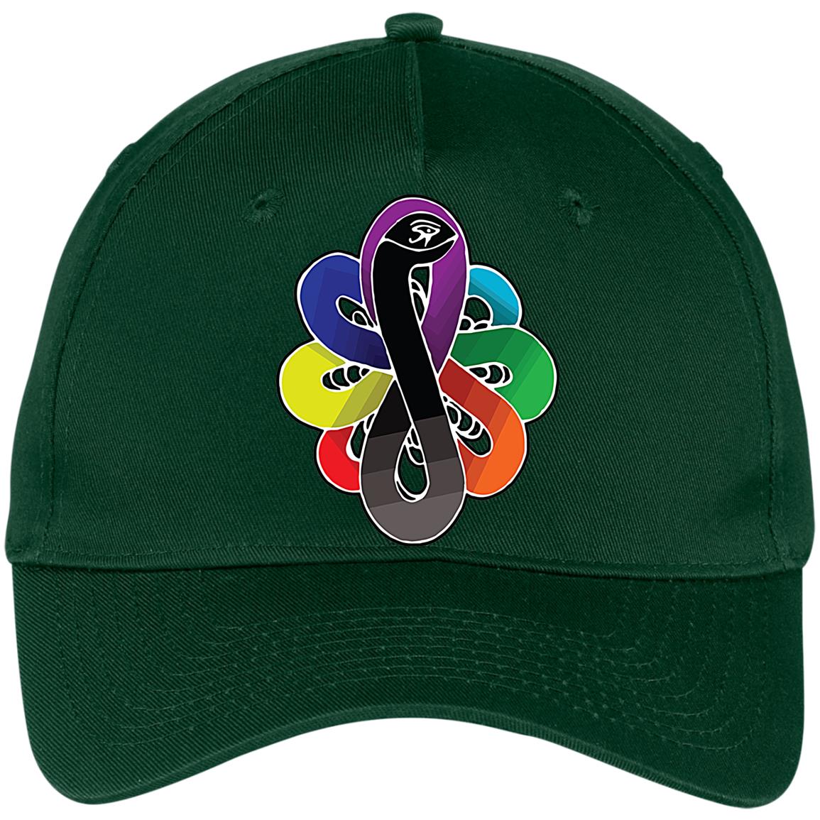 Chackra Snake of creation Twill duck Cap