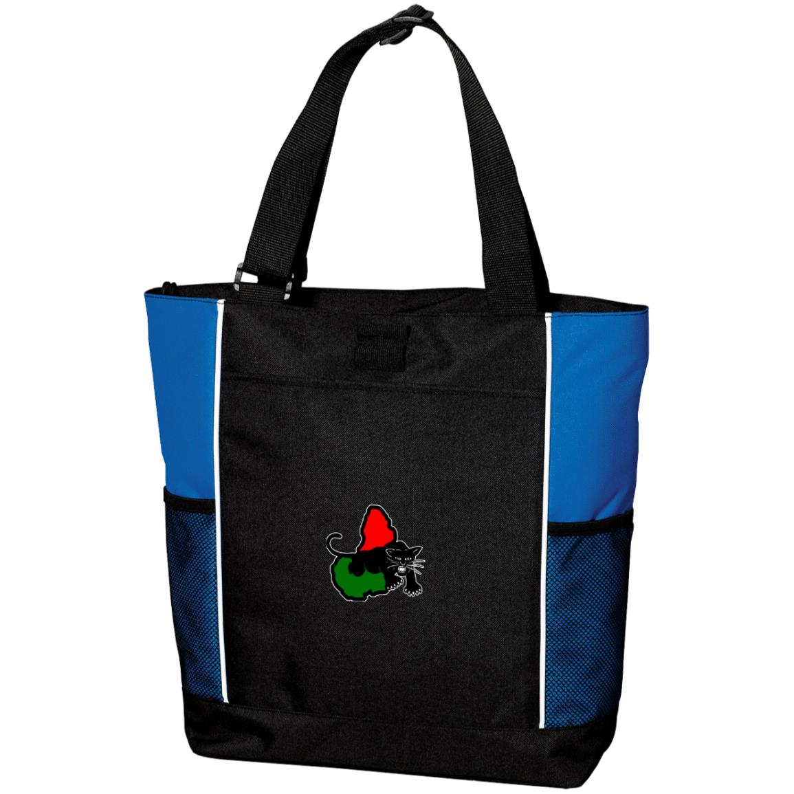 Afrika Panther RBG Zipper Tote Bag