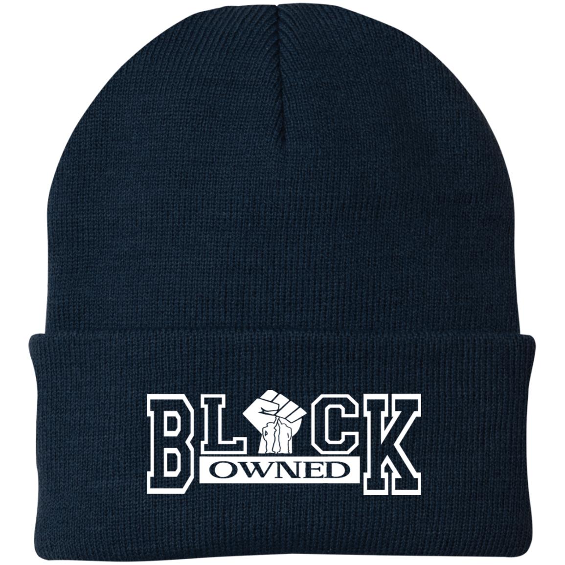 BLACK OWNED Knit Cap