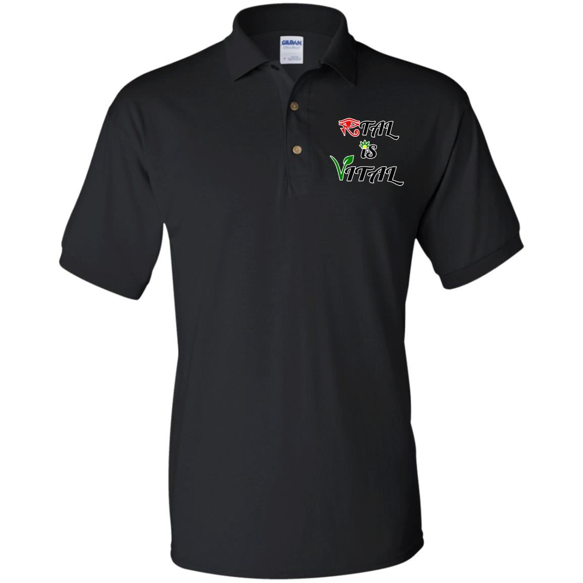 Ital Is Vital EM Polo Shirt