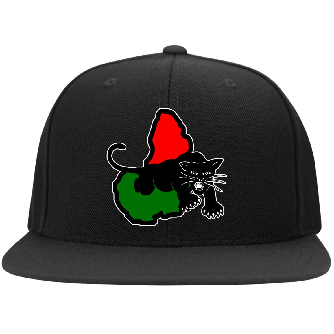 Afrika Panther RBG Snapback Hat