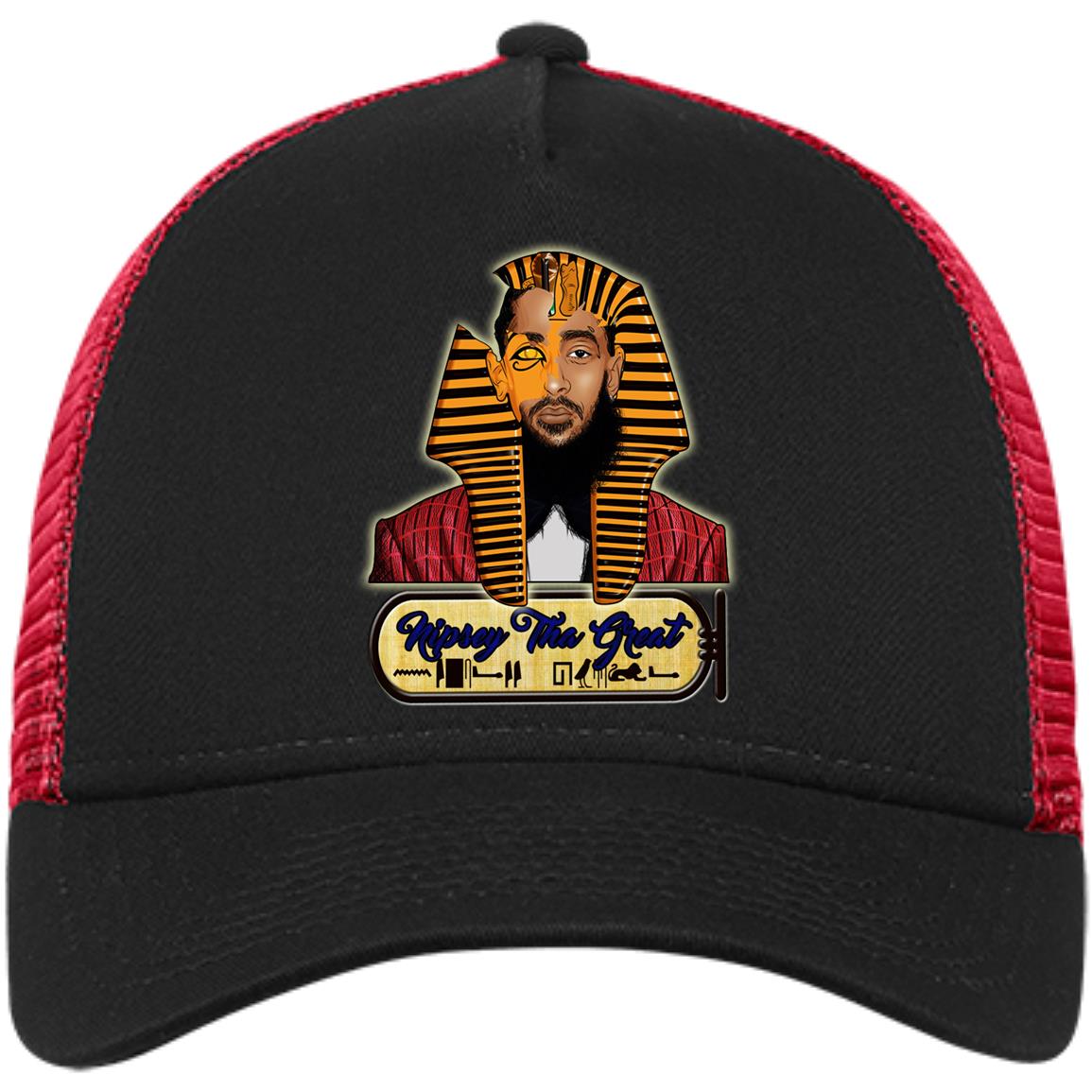 Nipsey the Great Pharoah Trucker Cap
