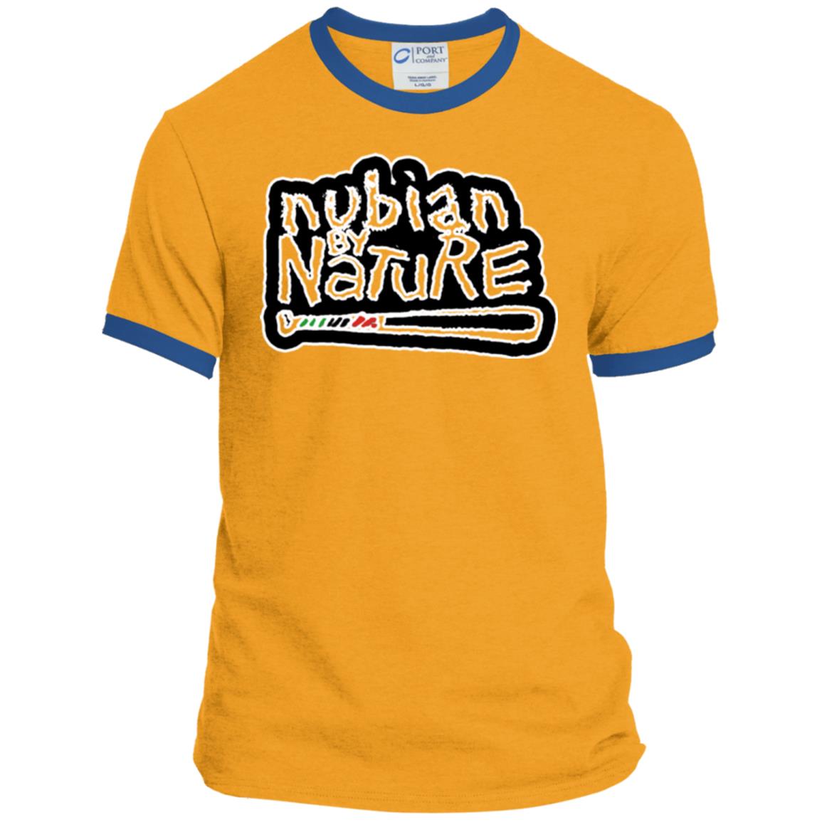Nubian By Nature Ringer Tee