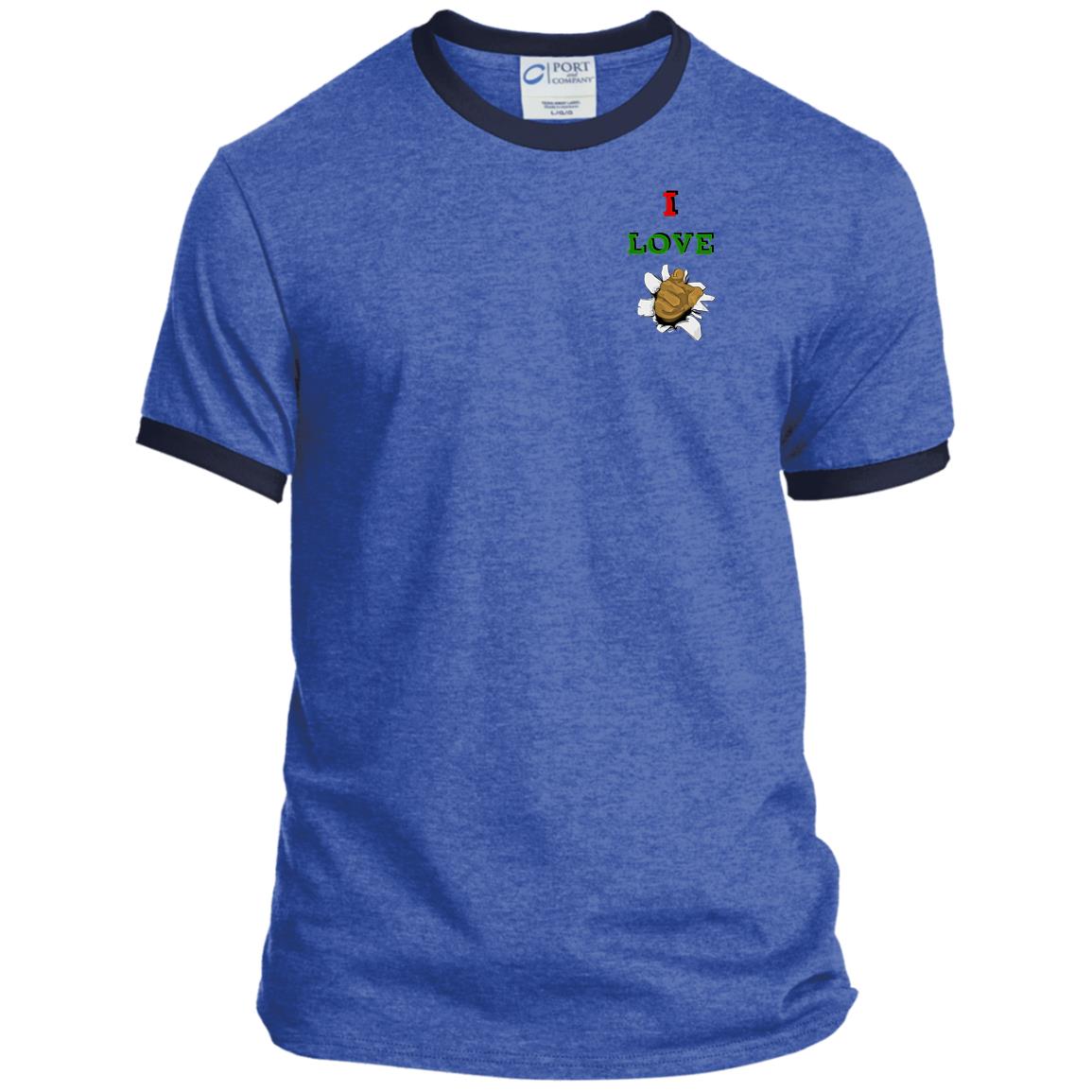 I Love You Bicolour Tee