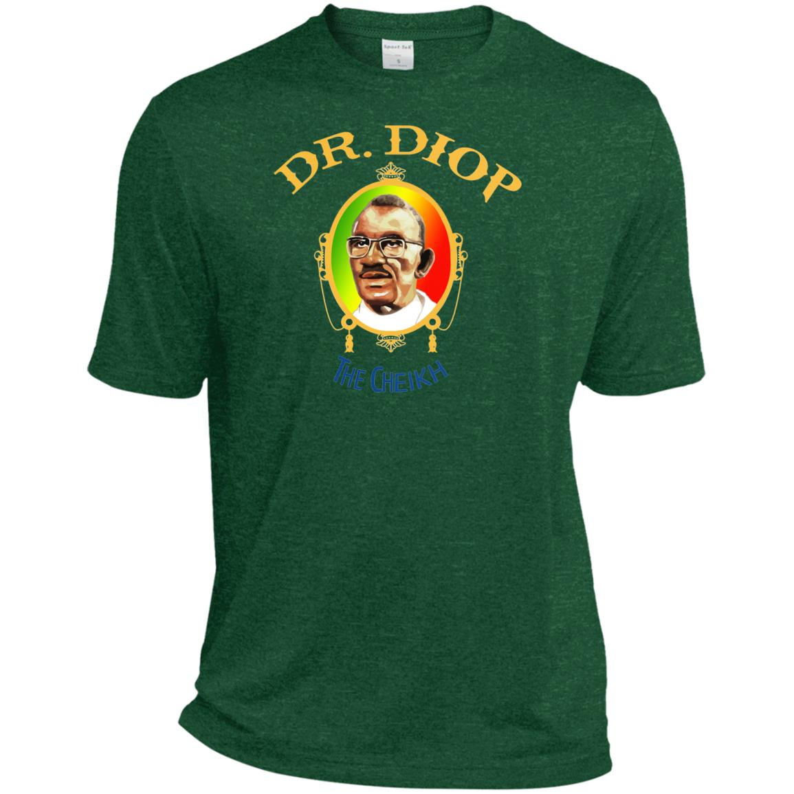 Dr.Diop Heather Dri-Fit Moisture T-Shirt