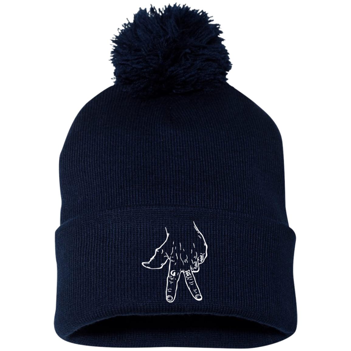 NHC 3F Pom Pom Knit Cap