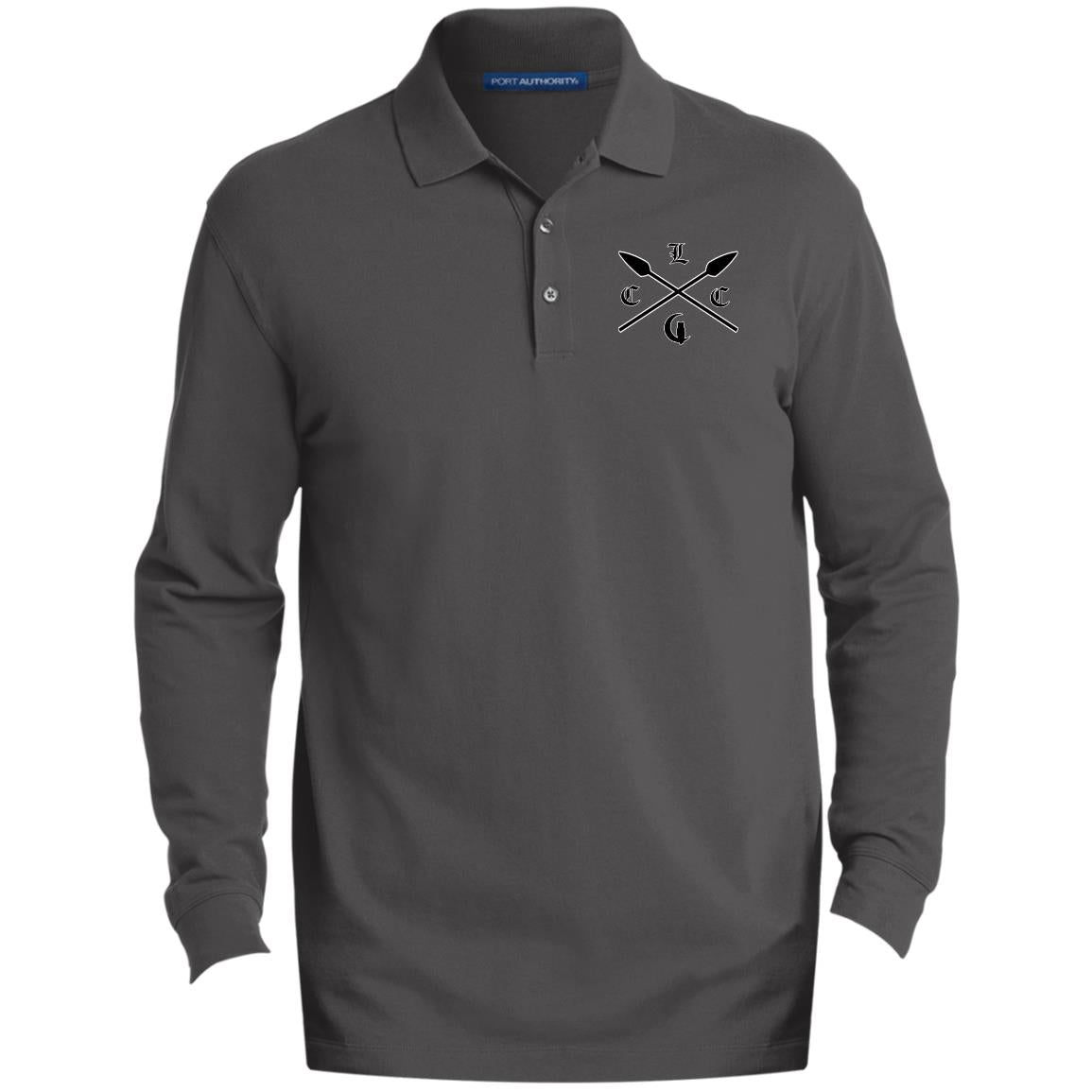 LCC SL Men's LS Polo