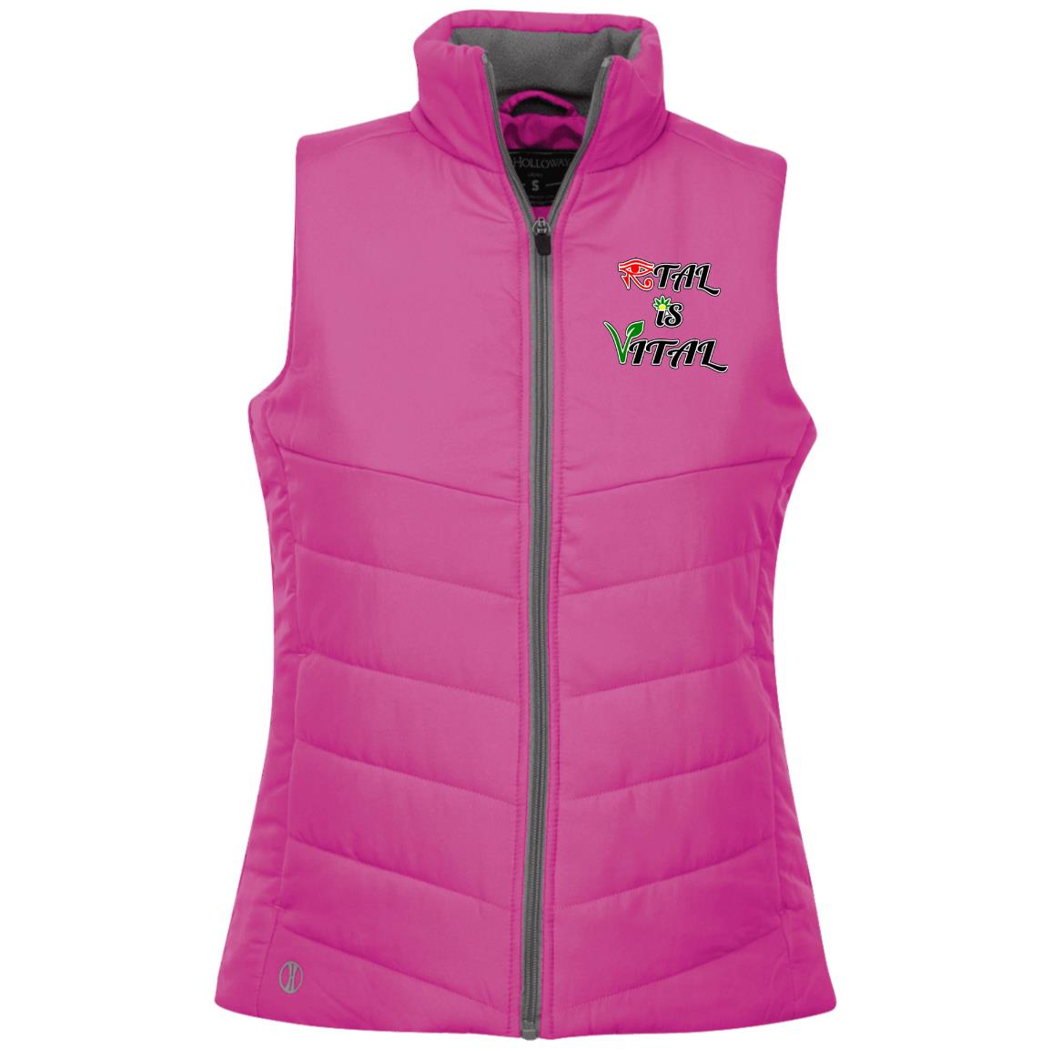 Ital Is Vital EM Ladies' Quilted Vest