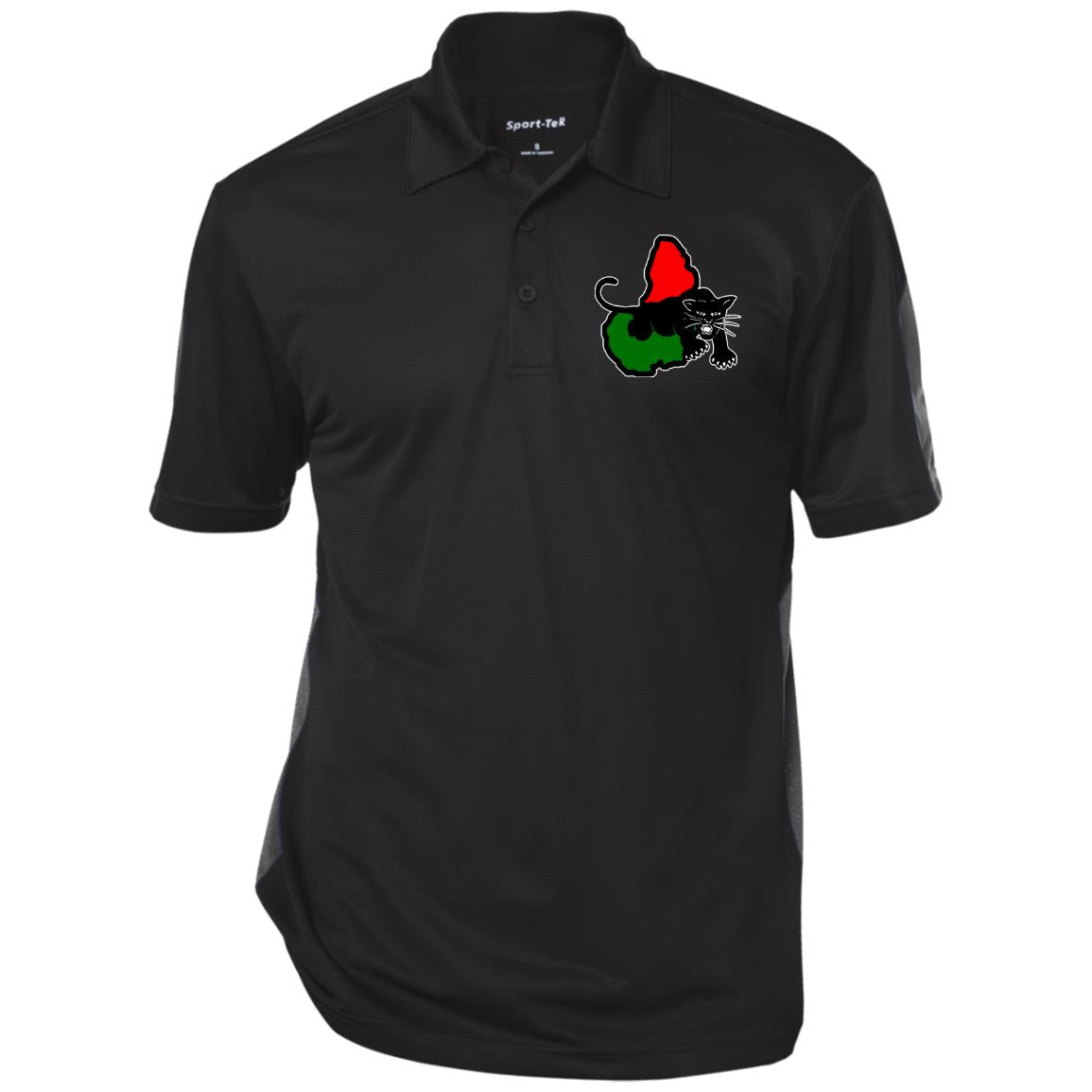 Afrika Panther RBG Three-Button Polo
