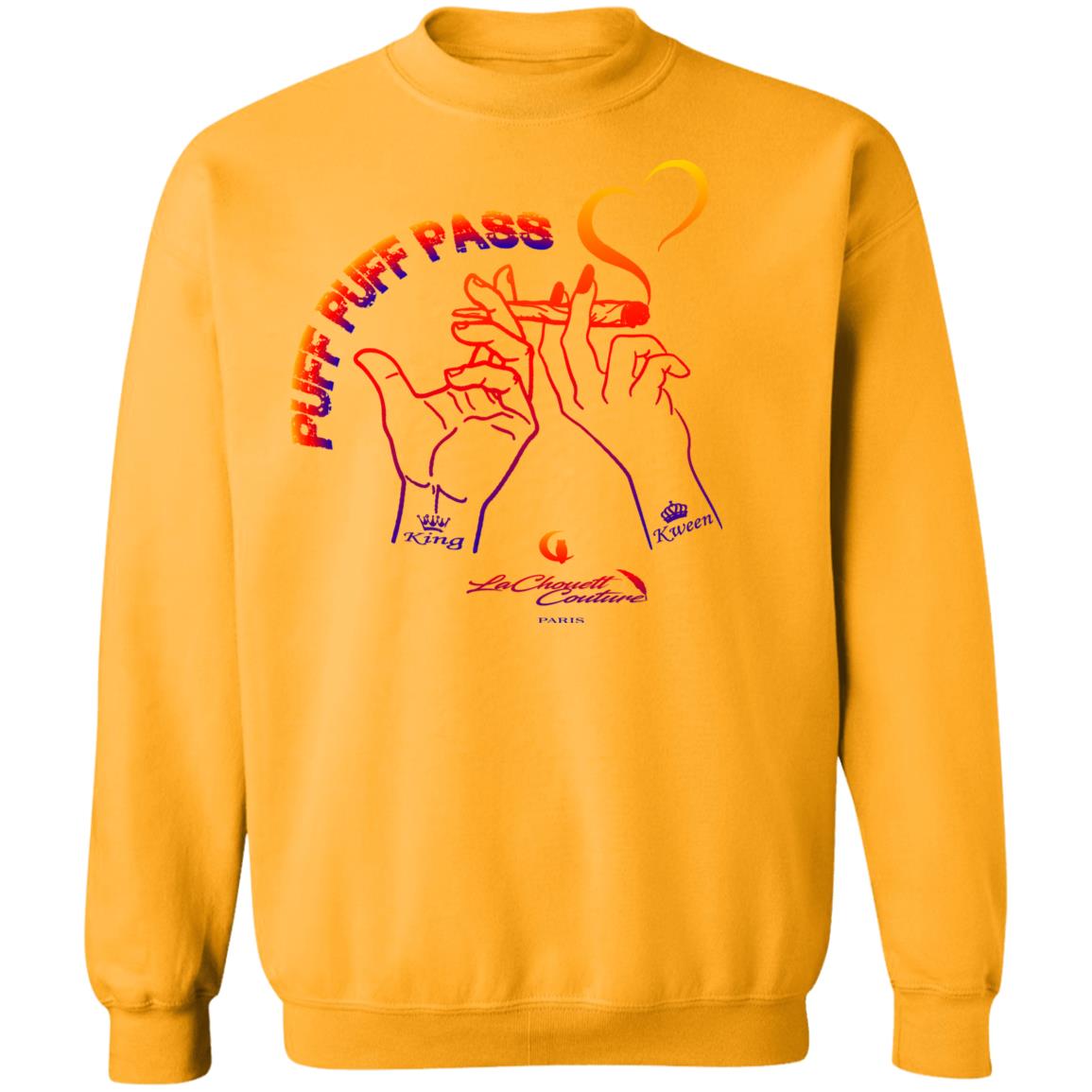 Puff Puff Pass UNISEX Sweatshirt