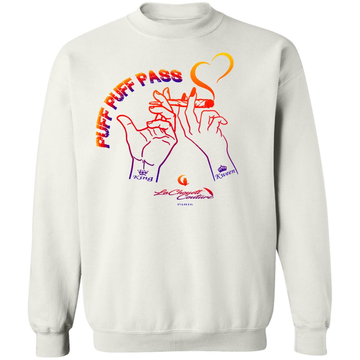 Puff Puff Pass UNISEX Sweatshirt