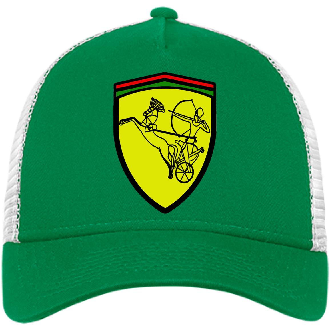 Ramses II Victory EMB Snapback Trucker Cap